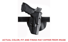 Model 6378 ALS Paddle Holster, Fits Glock 19/23 with Light, Right Hand, STX Tactical Black Finish 6378-2832-131