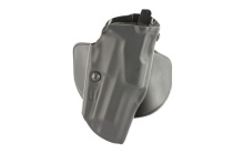 Model 6378 ALS Paddle Holster, Fits Glock 17/22, Left Hand, Plain Black Finish 6378-83-412