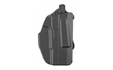 Model 7371, 7TS, ALS Slim Concealment Holster w/ Micro Paddle, OWB, Fits Springfield XD-S 9/40/45 (3.3") Kydex, Black, Right Hand 7371-45-411