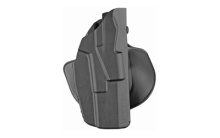 Model 7378, 7TS, ALS Slim Concealment Holster w/ Flexible Paddle, Fits Springfield XD-S 45, Kydex, Black, Right Hand 7378-455-411
