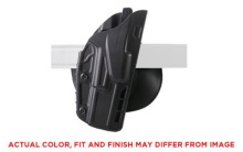 7TS ALS Concealment, Belt Holster, Right Hand, Black, S&W M&P 9/40 5", Belt Loop and Paddle, Polymer 7378-819-411