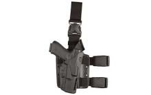 Model 7TS ALS Tactical Holster with Quick Release, Fits Tactical S&W M&P 9/40 4", Right Hand, Black 7385-219-411
