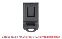 Model 745BL Holster Belt Loop with Screw, Black Finish 745BL-2