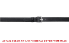 Belt 60" Black L830-60-2C Plain Leather