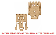 Quick Locking System Kit, Flat Dark Earth Finish QUICK-KIT1-55