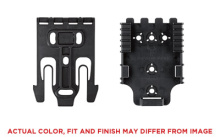 Quick Locking System Kit, 1-QLS 19 Duty Locking Fork and 1-QLS 22L Duty Receiver Plate, Foliage Finish QUICK-KIT2-54