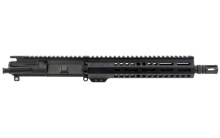 EXO3 Complete Upper, 223 Remington/556NATO, 10.5" Combat Barrel, 1:7" Twist, QPQ Finish, Black, 9.5"M-LOK EXO3 Handguard, A2 Flash Hider EXO3UPPER-10.5-556