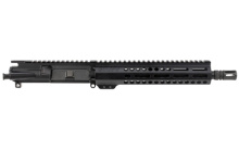 EXO3 Complete Upper, 223 Remington/556NATO, 11.5" Combat Barrel, 1:7" Twist, QPQ Finish, Black, 10.5" EXO3 M-LOK Handguard, A2 Flash Hider EXO3UPPER-11.5-556