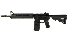 Exo 3, Semi-automatic, AR, 223 Remington/556NATO, 16" Threaded Barrel, A2 Flash Hider, Liberty Fighting Trigger, Liberty Charging Handle, Anodized Finish, Black, Right Hand, CompMag Compliant Magazine, 10 Rounds M4-EXO3-16-CA-COMP