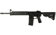 PATROL SL, Semi-automatic, AR, 223 Remington/556NATO, 13.7" Pinned Barrel (16" OAL), NOX Muzzle Device, SL Handguard, B5 Grip, B5 Stock, Liberty Fighting Trigger, Liberty Charging Handle, Anodized Finish, Black, Right Hand, CompMag Compliant Magazine, 10