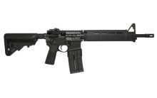 PATROL SL, Semi-automatic, AR, 223 Remington/556NATO, 16" Threaded Barrel, NOX Muzzle Device, SL Handguard, B5 Grip, B5 Stock, Liberty Fighting Trigger, Liberty Charging Handle, Anodized Finish, Black, Right Hand, CompMag Compliant Magazine, 10 Rounds PA