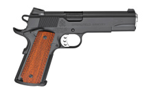Tactical Response Pistol, FBI HRT, 1911, Full Size, 9MM, 5" Barrel, Steel Frame, Teflon Finish, Wood Grips, Tritium Night Sights, Ambidextrous, 7Rd PC9119