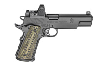 Tactical Response Pistol, 1911, Full Size pistol, 10 MM, 5" Match Grade Barrel, Black Finish, G10 Grips, 7Rd, Ambidextrous, Suppressor Sights, Range Bag, RMR Sight SPC9510RMR18