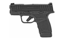 Hellcat, Striker Fired, Semi-automatic, Polymer Frame Pistol, Sub-Compact, 9MM, 3" Hammer Forged Barrel, Melonite Finish, Black, Textured Grip, Tritium Front Sight, Tactical Rack Rear Sight, 5 Magazines, Range Bag HC9319BGU22