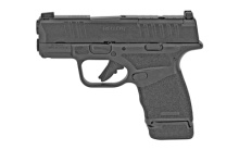 Hellcat, OSP, Striker Fired, Semi-automatic, Polymer Frame Pistol, Sub-Compact, 9MM, 3" Hammer Forged Barrel, Melonite Finish, Black, Textured Grip, Tritium Front Sight, Tactical Rack Rear Sight, Optics Ready, 5 Magazines, Range Bag HC9319BOSPGU22