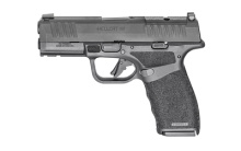 Hellcat Pro, Striker Fired, Semi-automatic, Polymer Frame Pistol, 9MM, 3.7" Hammer Forged Barrel, Melonite Finish, Black Polymer Frame, Textured Grip, Tritium Front Sight, Tactical Rack Rear Sight, Shield SMSc Reflex Sight, 15 Rounds, 2 Magazines, HCP937