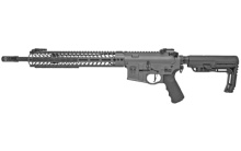 Pipe Hitters Union, Joker Lower Receiver, Semi-automatic Rifle, 223 Rem/556NATO, 16" Cold Hammer Forged Barrel, Grey Finish, Minimalist Stock, 13.2" MLOK Rail and R2 Brake, No Magazine, Limited Edition PHUR5436-M3R