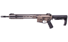 Pipe Hitters Union, Joker Lower Receiver, Semi-automatic Rifle, 223 Rem/556NATO, 16" Cold Hammer Forged Barrel, Sandbox Finish, Minimalist Stock, 13.2" MLOK Rail and R2 Brake, No Magazine, Limited Edition PHUR5438-M3R