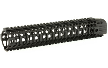 BAR2 Rail, Fits AR Rifles, 12.4" Free Floating, Black Finish SAR2112