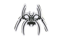 Spider Patch, Black and Grey Finish SGP0011