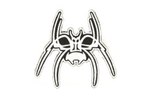 Spider Patch, Black and White Finish SGP0016