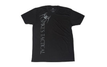 Vertical Spike's Tactical w/Spider Tee Shirt, Small, Black SGT1069-S
