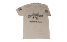 Stops ISIS Spike's Tactical Tee Shirt, Small, Gray SGT1071-S