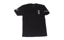 Aloha Snackbar Spike's Tactical Tee Shirt, LG, Black SGT1072-L