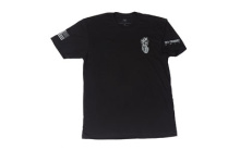 Aloha Snackbar Spike's Tactical Tee Shirt, Medium, Black SGT1072-M
