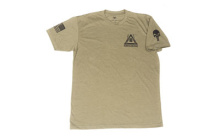 Special Weapons Team Spike's Tactical Tee Shirt, LG, Green SGT1073-LG