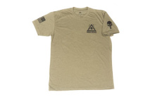 Special Weapons Team Spike's Tactical Tee Shirt, Small, Green SGT1073-S
