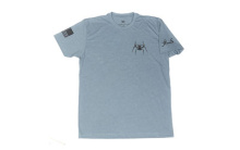 Waterboarding Instructor Spike's Tactical Tee Shirt, XXXL, Indigo SPKSGT1074-3X