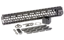 Rail, MLOK, 308WIN, 15", Black Finish SMRX015