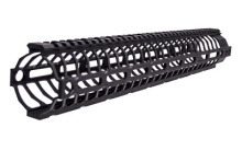 Rail, MLOK, 308WIN, 15", Black Finish SMRX015