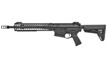 Roadhouse 308, Generation 2, Billet, Semi-automatic, 308 Win, 14.5" Pinned (16" OAL), Black Finish, Magpul MOE SL Stock, w/12" M-LOK Rail and R2 Brake STRX140-M2D