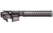 Spider Lower/Upper Set, 223 Rem/556NATO, Sandbox Finish, 12" BAR Rail STS2019