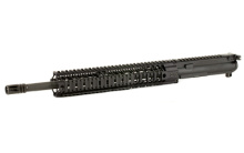Upper, Law Enforcement, 223 Rem/556NATO, 16" Barrel, 1:7 Twist, Fits AR Rifles, Black Finish, M4 LE w/12" SAR Rail, with SAR Rail System and No Mags STU5025-S2S