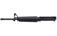 Upper, 223 Rem/556NATO, 16" Barrel, 1:7 Twist, Black Finish, Mid-length Gas System, Mid-length Handguard, Front Sight Post, A2 Flash Hider STU5035-MLS