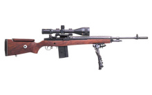 M21 Tactical Competition, Semi-automatic, 308 Win, 22" Carbon Heavy Barrel, Blue Finish, Walnut Stock, Adjustable Sights, 10Rd, Douglas Barrel SA9121