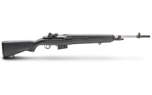 M1A Super Match Competition, Semi-automatic, 308 Win, 22" Stainless Heavy Barrel, Blue Finish, Synthetic Stock, Adjustable Sights, 10Rd, McMillian Stock SA9804