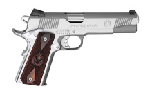 Gear Up Package, 1911 Loaded, 45ACP, 5" Match Grade Barrel, Forged Stainless Steel Slide and Frame, Cocobolo Grips, 3-Dot Low Profile Combat Sights, Ambidextrous Safety, 5 Magazines, 7Rd, Range Bag included PX9151LR18