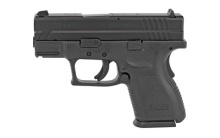 XD9, Defender Series, Striker Fired, Sub Compact, 9MM, 3" Barrel, Polymer Frame, Black Finish, Fixed Sights, 1 Magazine, 16Rd XDD9801HC