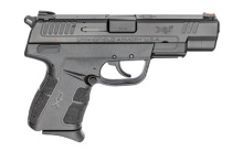 XDE, Semi-automatic, Double Action/Single Action, Compact, 9MM, 4.5" Barrel, Polymer Frame, Black Finish, 2 Mags, 1-8Rd, 1-9Rd, Ambidextrous Safety with Integrated Decocker, Fiber Optic Front Sight and Low Profile Combat Rear Sight XDE9459B
