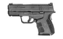 XD-S Mod.2 Single Stack .45 ACP 3.3 Inch Barrel Black Polymer Frame Tritium/Luminescent Front Sight/ Tactical-Rack Rear Sight One 5 Round and One 6 Round Magazine