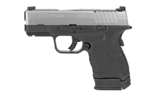 XDS, Mod 2 with Grip Zone, 45 ACP, 3.3" Barrel, Polymer Frame, Stainless Finish, Tritium Night Sights, 6Rd, 2 Magazines XDSG93345ST