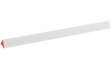 Tri-Angle Stone, Ultra Fine, Sold Individually, White 204UF1