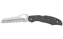 Cara Cara 2 Rescue, Folding Knife, Lightweight, Black BY17SBK2