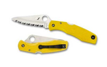 Pacific Salt, Folding Knife, H1, Lightweight, Yellow C91SYL