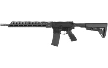 STAG-15 VRST S3, Semi-automatic, 223 Rem/556NATO, 16" Barrel, Black Finish, Magpul MOE-SL Stock, 1 Magazine, 30Rd, 13.5" VRST S3 MLOK Handguard, Hogue Pistol Grip 580024