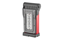 Flipmate, Flashlight, 500 Lumens, Rechargeable Battery, USB Cord, Red 61501